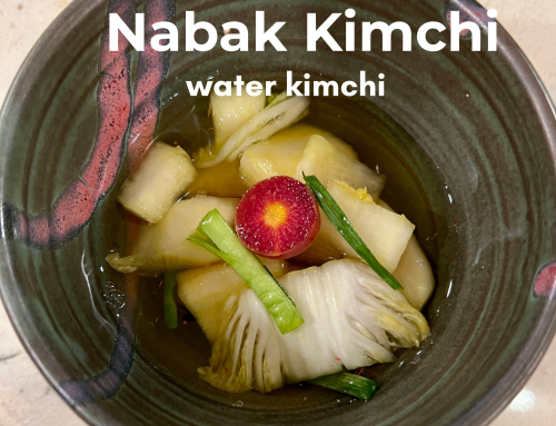 Ayurvedic Nabak Kimchi Recipe to Balance Pitta Dosha