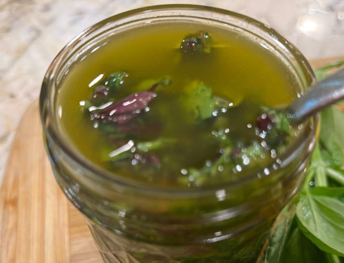 Simple Herb Salad Dressing with Ayurvedic Modifications