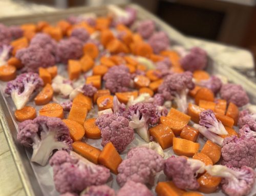 Purple Food Power!
