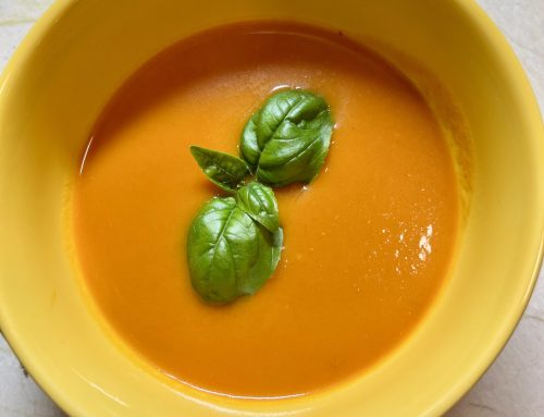 Easy Creamy Tomato Soup, Gluten Free, Dairy Free, Vegan options, Instant Pot, Stovetop Cooking Methods